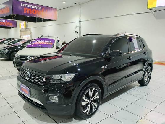 VOLKSWAGEN T-CROSS 1.0 200 TSI TOTAL FLEX COMFORTLINE AUTOMÁTICO VOLKSWAGEN T-CROSS 1.0 200 TSI TOTAL FLEX COMFORTLINE AUTOMÁTICO